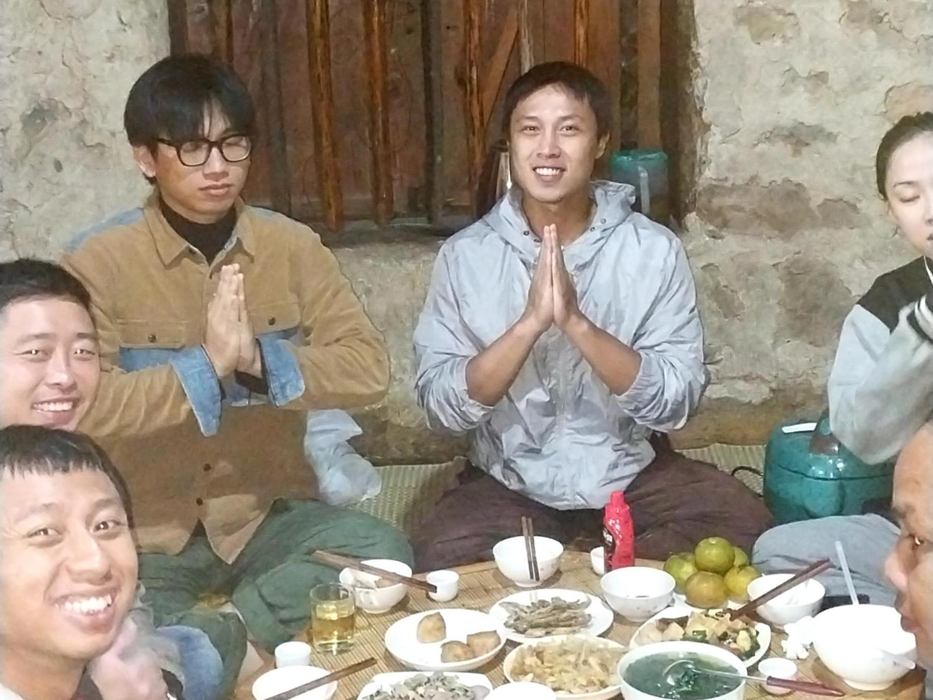 Trieu Hoan Homestay Cao Bang Ngoại thất bức ảnh