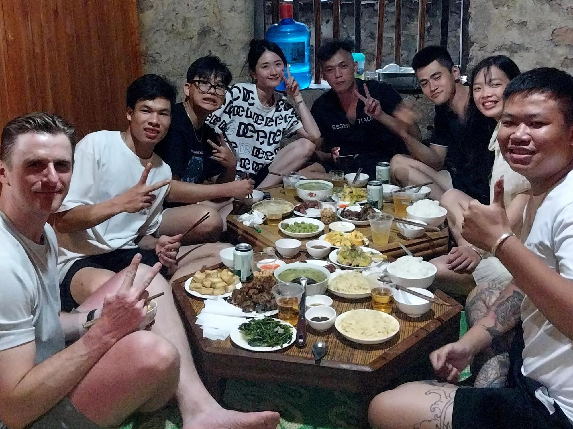 Trieu Hoan Homestay Cao Bang Ngoại thất bức ảnh