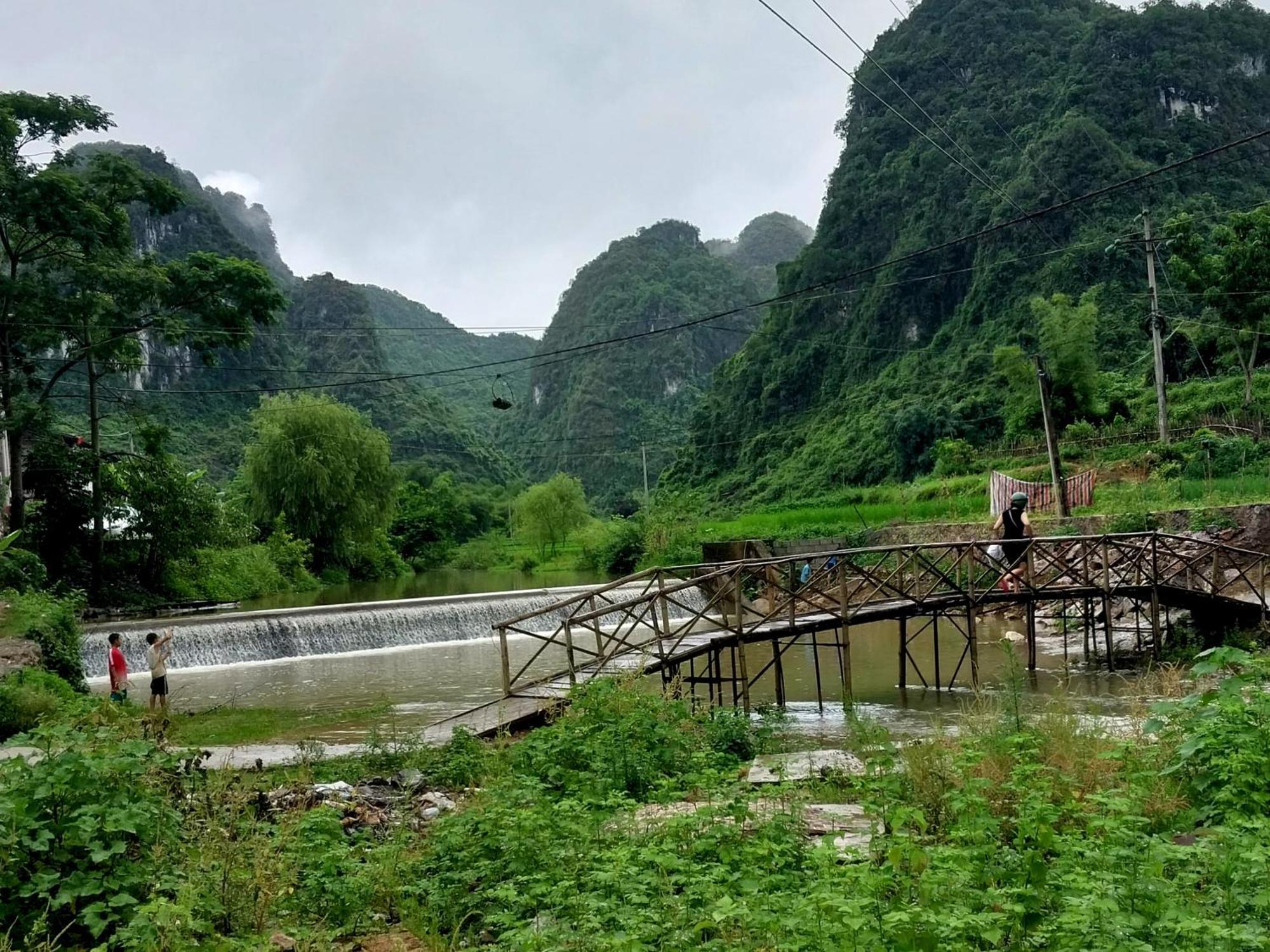 Trieu Hoan Homestay Cao Bang Ngoại thất bức ảnh