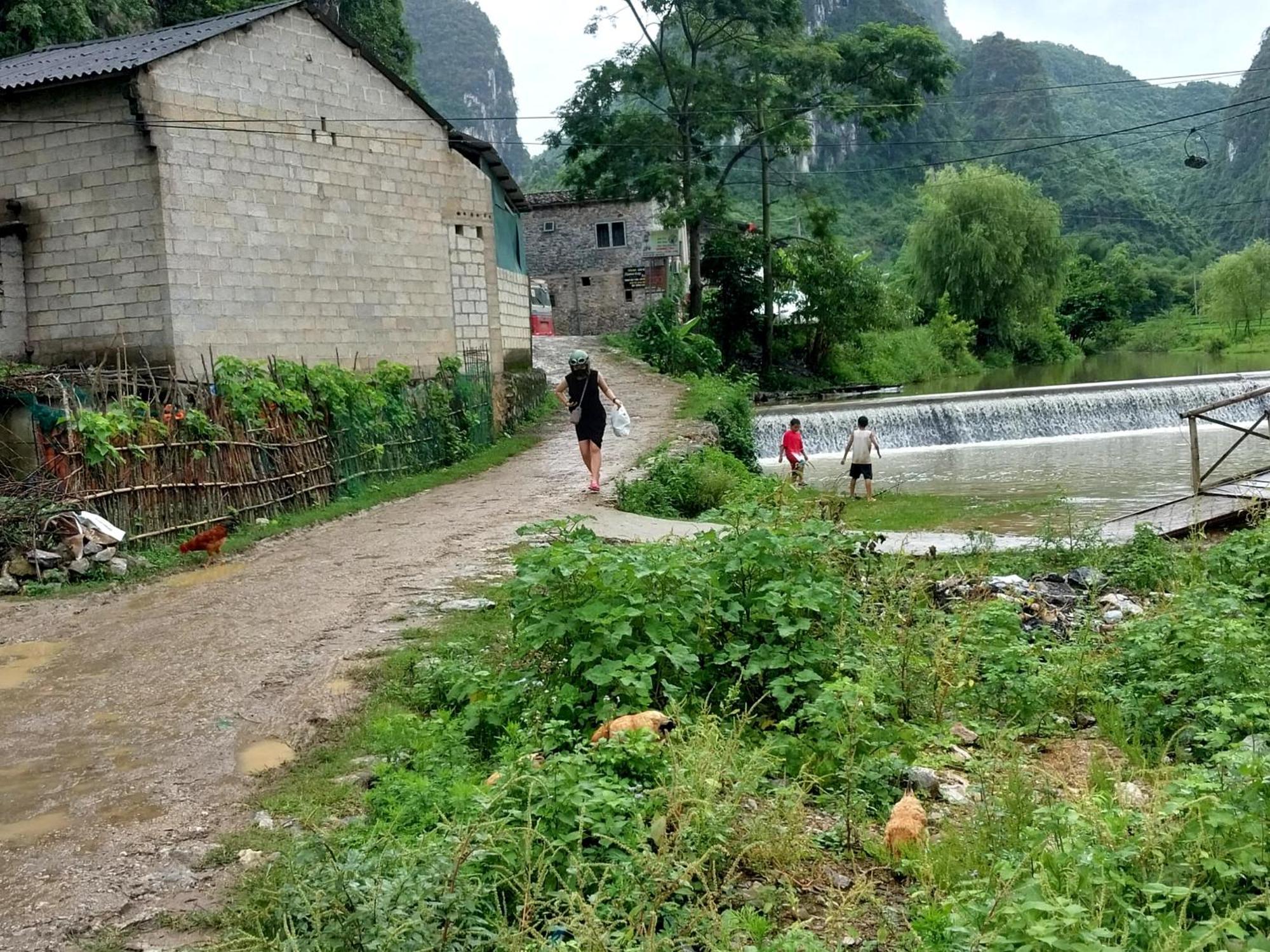 Trieu Hoan Homestay Cao Bang Ngoại thất bức ảnh