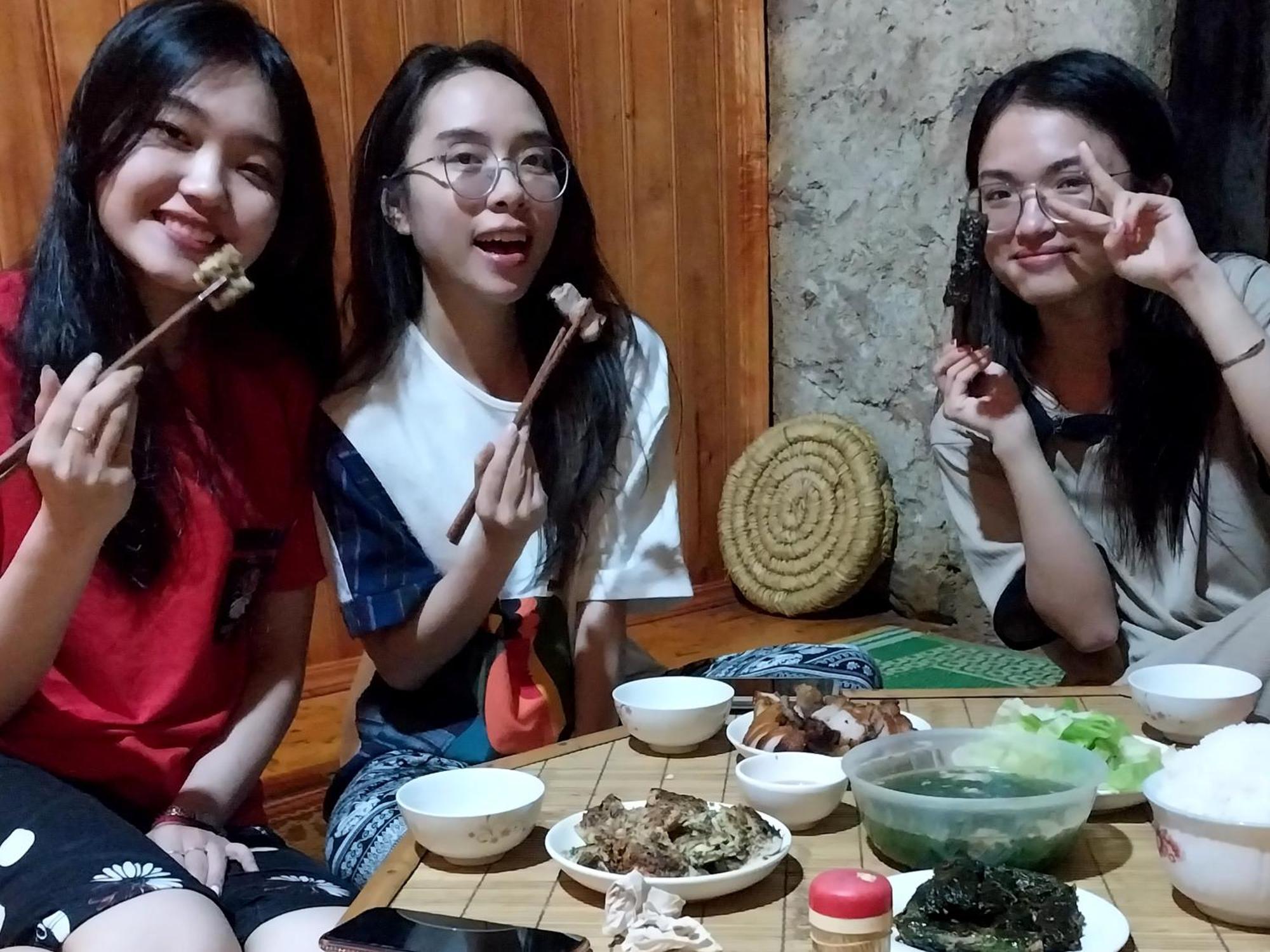Trieu Hoan Homestay Cao Bang Ngoại thất bức ảnh