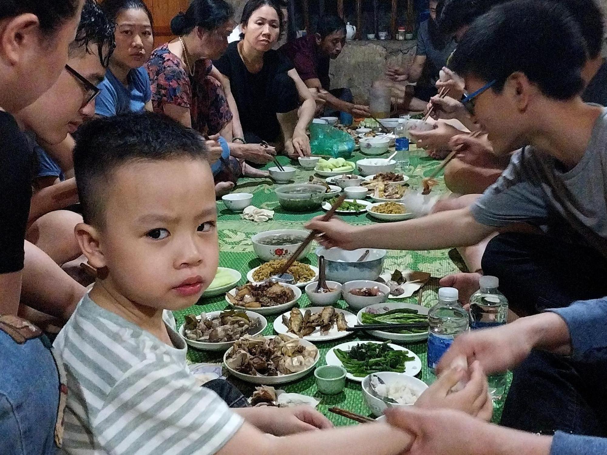Trieu Hoan Homestay Cao Bang Ngoại thất bức ảnh