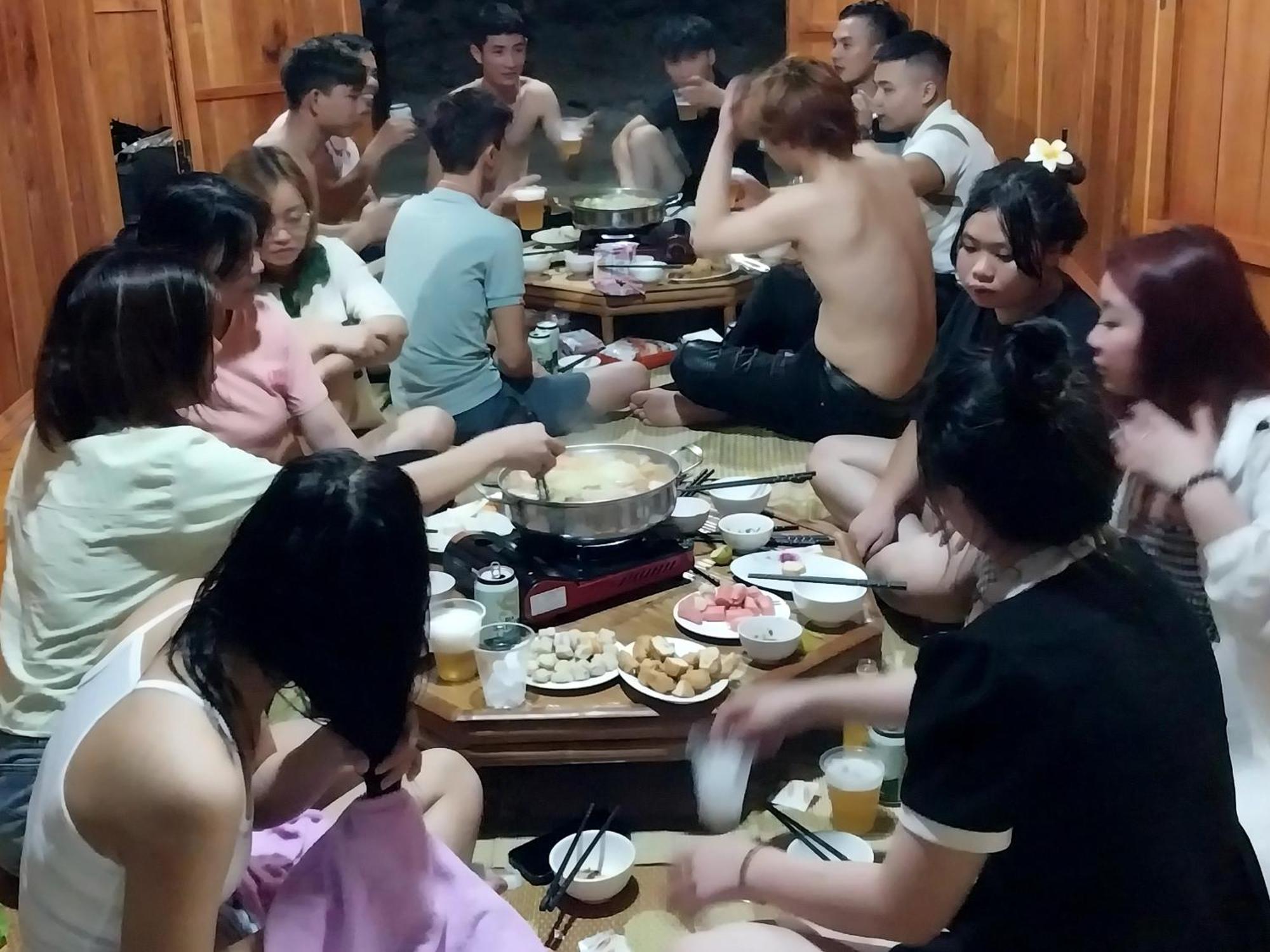Trieu Hoan Homestay Cao Bang Ngoại thất bức ảnh