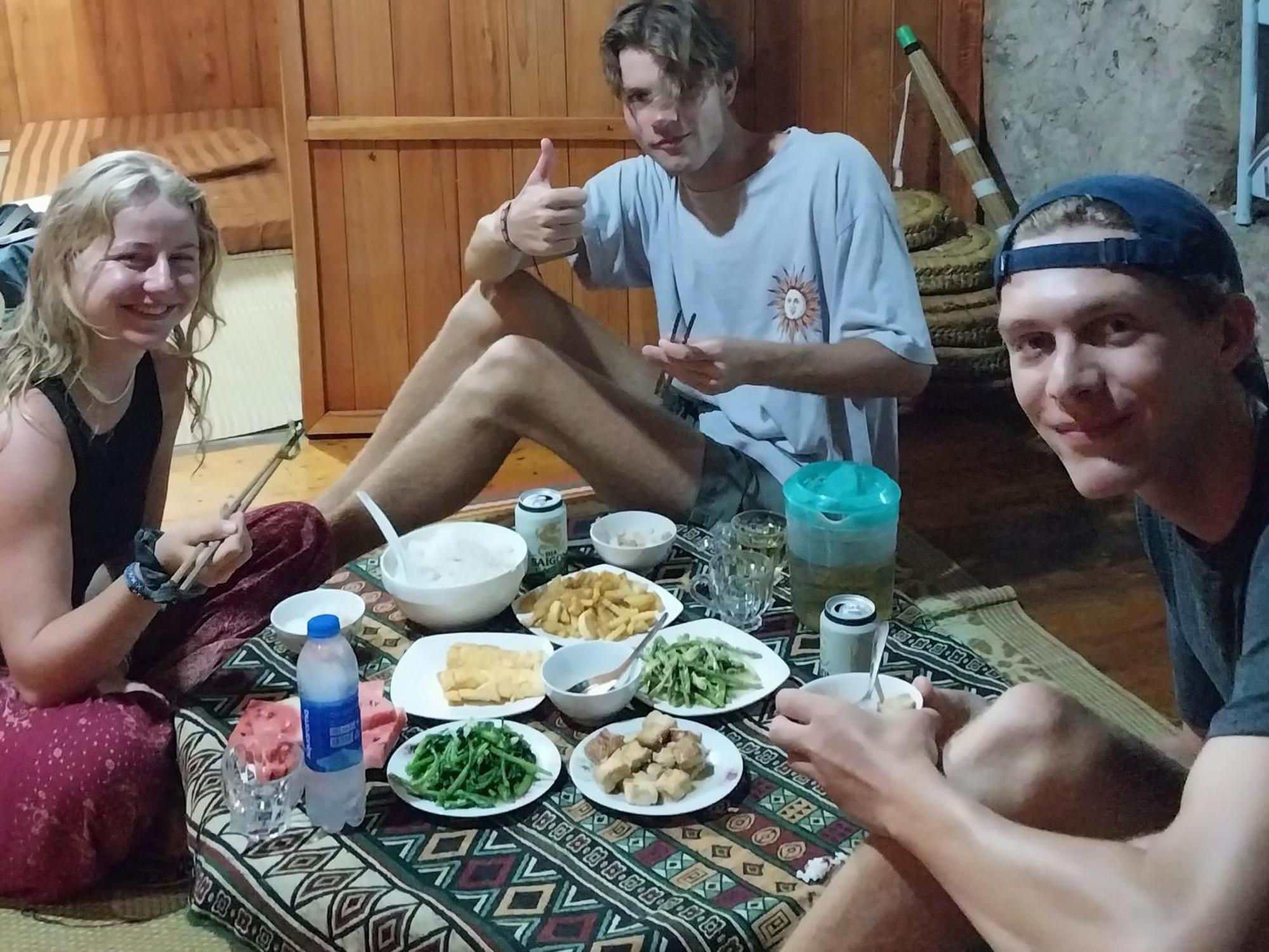 Trieu Hoan Homestay Cao Bang Ngoại thất bức ảnh