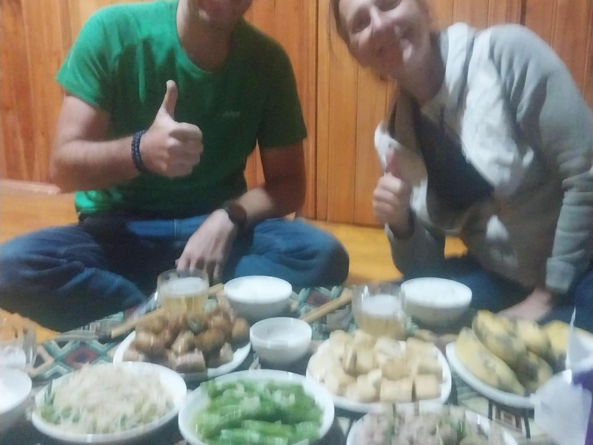Trieu Hoan Homestay Cao Bang Ngoại thất bức ảnh