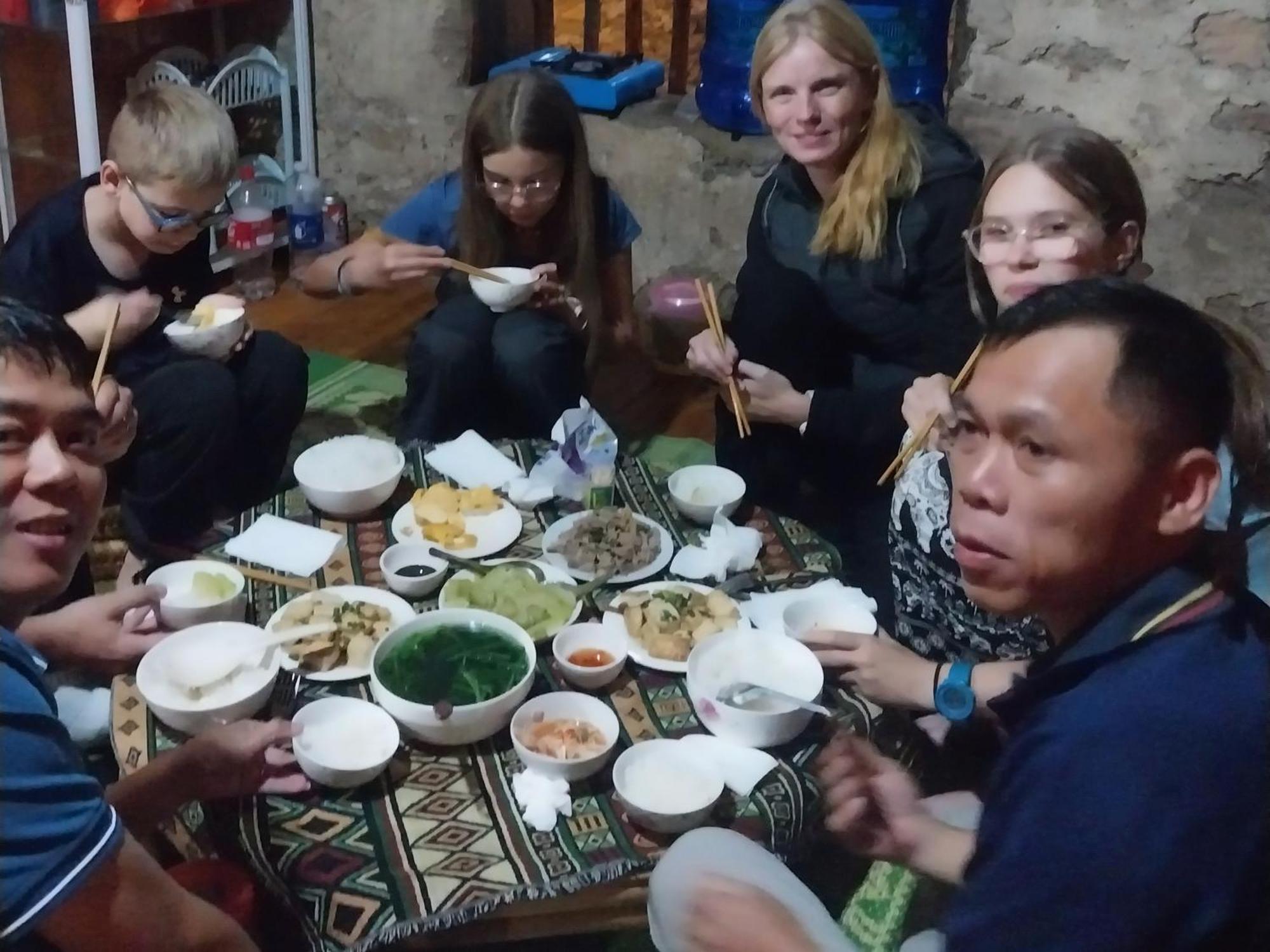Trieu Hoan Homestay Cao Bang Ngoại thất bức ảnh