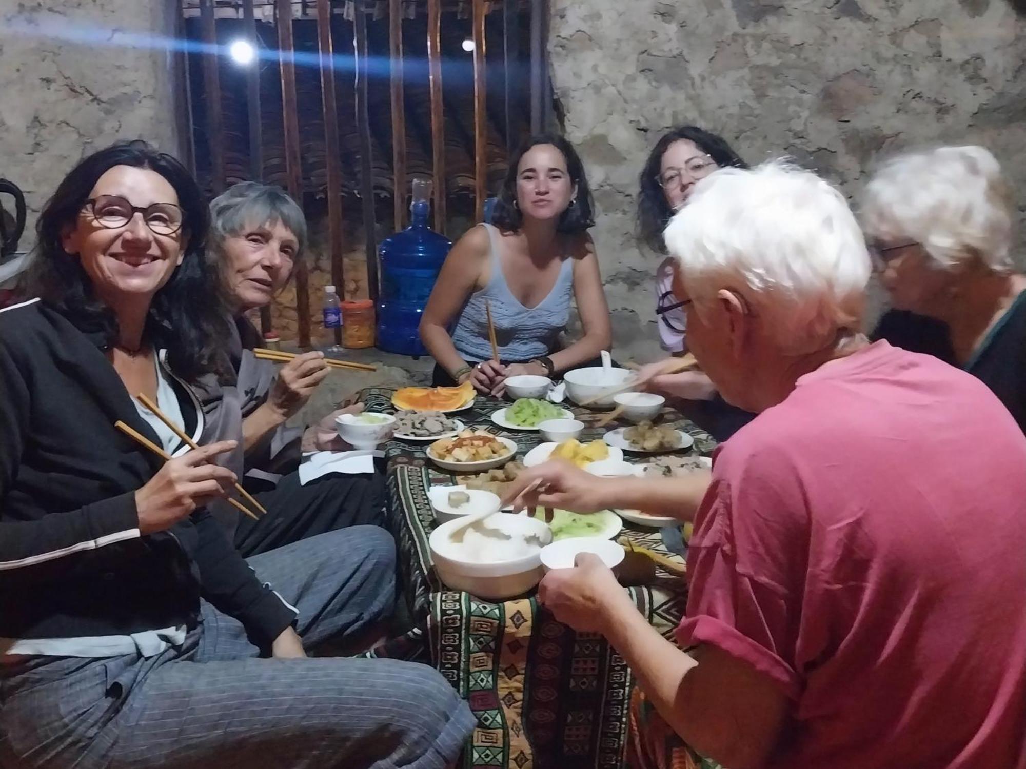 Trieu Hoan Homestay Cao Bang Ngoại thất bức ảnh